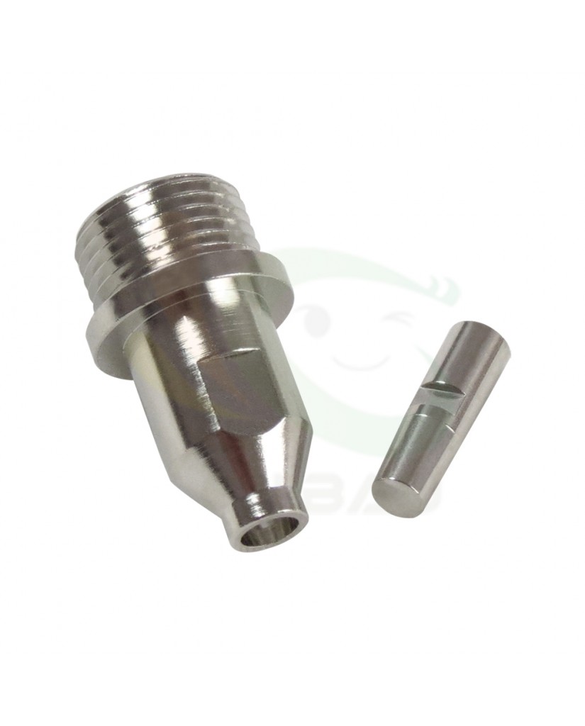 Haupon合鵬4.0mm噴嘴針頭組(電動噴槍TM-71專用) - 漆寶塗料生活館